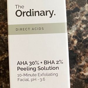 The Ordinary Peeling Solution